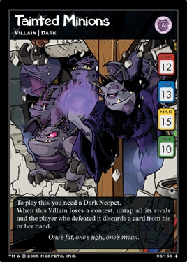 Tainted Minions